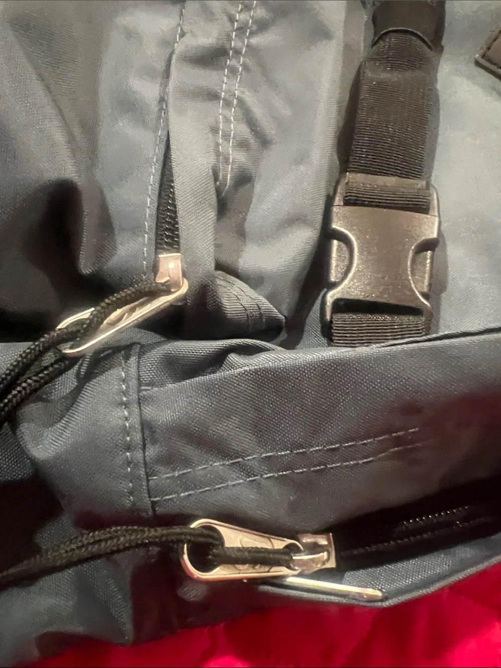 Jansport Slate Blue/Gray Everyday Backpack